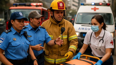 Nicaragua Strengthens Public Safety Infrastructure with Coordinated Emergency Response and Community Health Initiatives