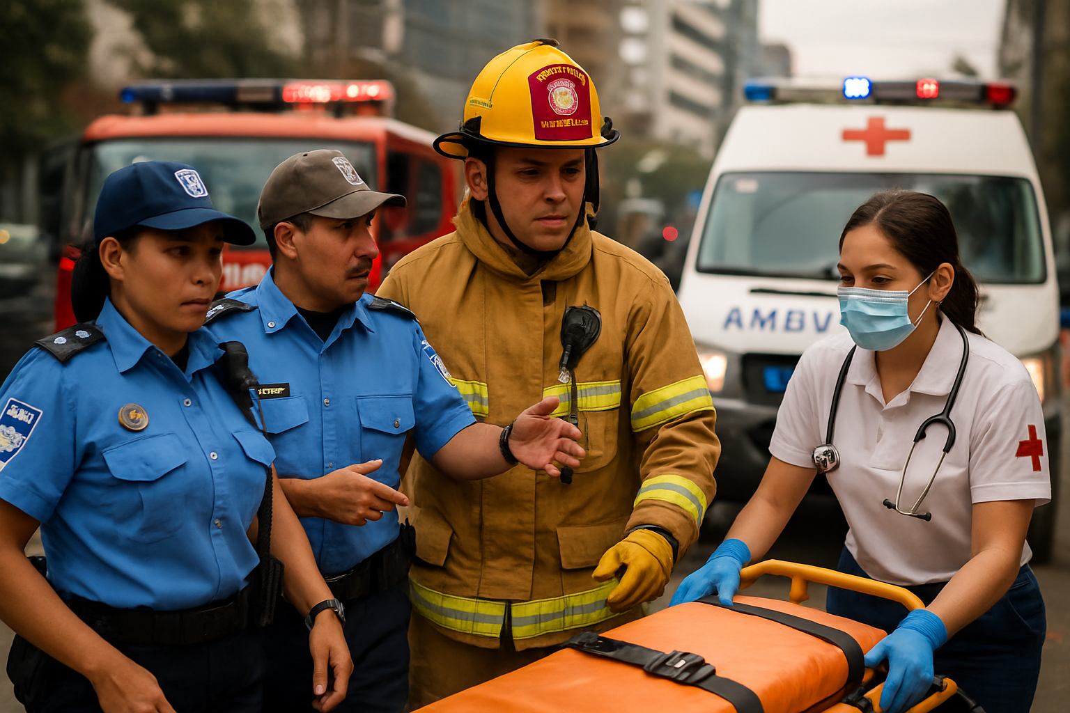 Nicaragua Strengthens Public Safety Infrastructure with Coordinated Emergency Response and Community Health Initiatives