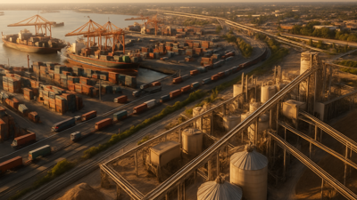 Regional Economic Development Accelerates: Nicaragua Mining Partnership and Saudi GCC Logistics Revolution Drive Growth