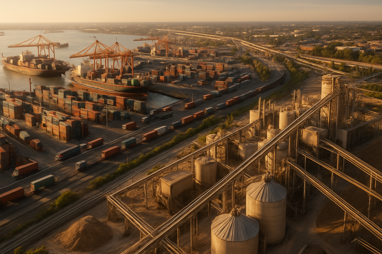 Regional Economic Development Accelerates: Nicaragua Mining Partnership and Saudi GCC Logistics Revolution Drive Growth