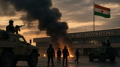Niger Accuses France, Benin and Côte d'Ivoire of Sponsoring Airport Attack as AES Alliance Condemns "Premeditated" Assault