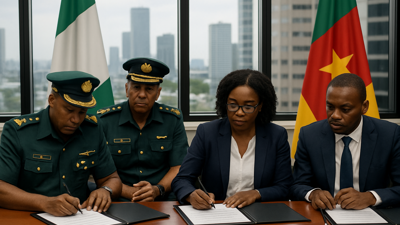Nigeria and Cameroon Advance Aviation Partnership While Corporate Transparency Takes Center Stage
