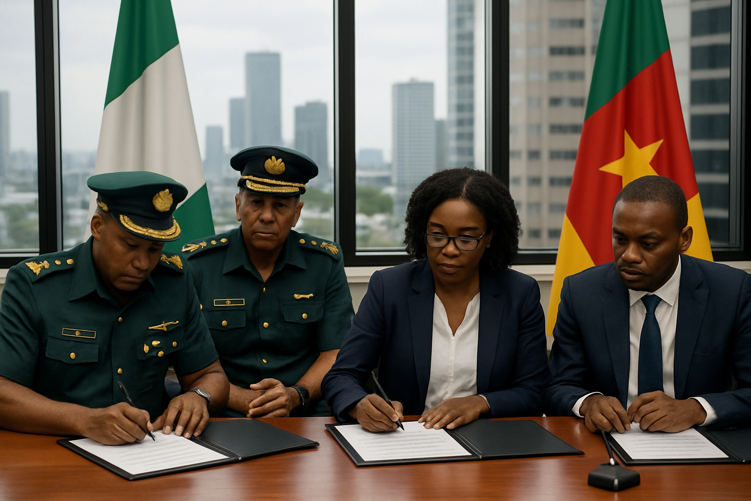 Nigeria and Cameroon Advance Aviation Partnership While Corporate Transparency Takes Center Stage