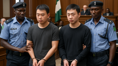 Nigeria's Twin Anti-Corruption Victories: Chinese Directors Sentenced to 92 Years While NAPTIP Rescues 23 Trafficked Citizens