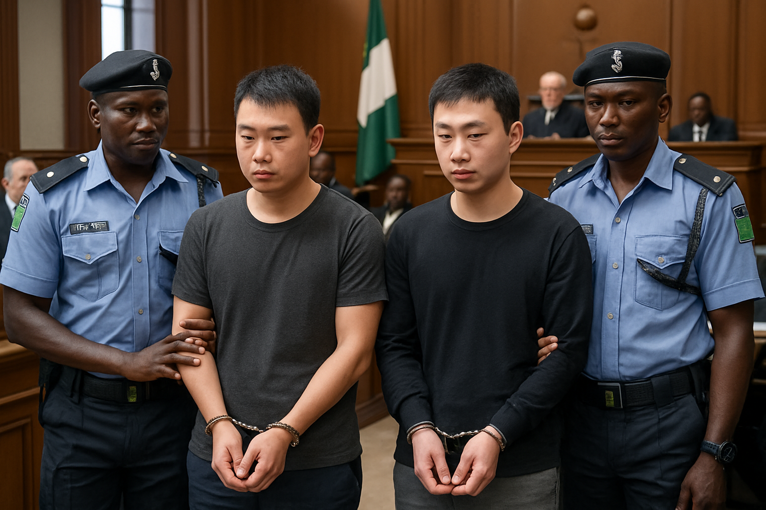 Nigeria's Twin Anti-Corruption Victories: Chinese Directors Sentenced to 92 Years While NAPTIP Rescues 23 Trafficked Citizens