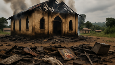 Islamic State Militants Kill 29 in Devastating Church Attack in Nigeria's Northeast