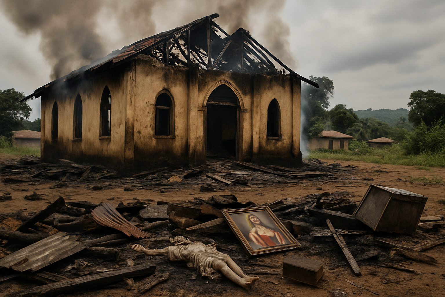 Islamic State Militants Kill 29 in Devastating Church Attack in Nigeria's Northeast