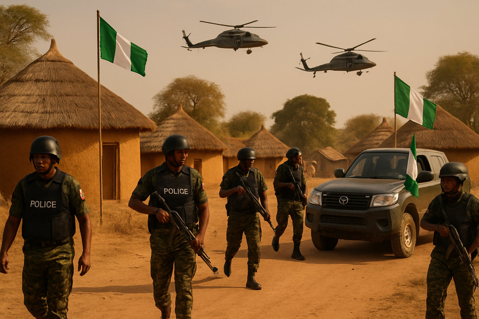 Nigeria Easter Weekend Terror: 27 Killed as Security Crisis Deepens Across Multiple States