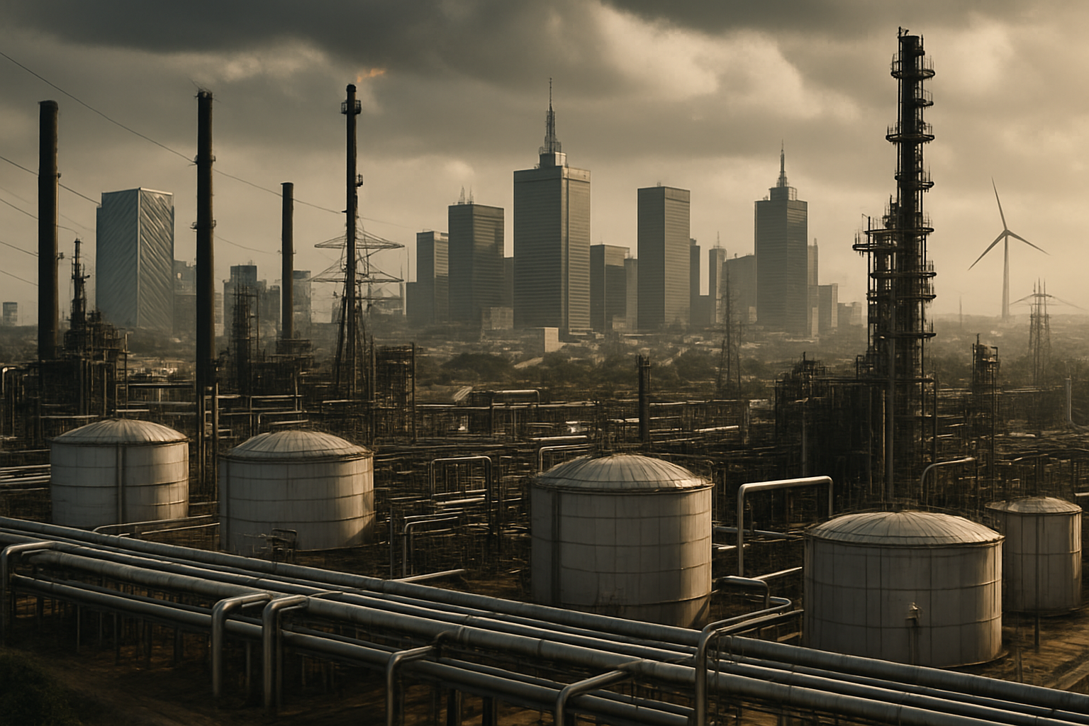 Nigeria Faces Multi-Front Economic Crisis: Power Sector Instability, US Sanctions on Cybercrime, and Dangote Refinery Expansion