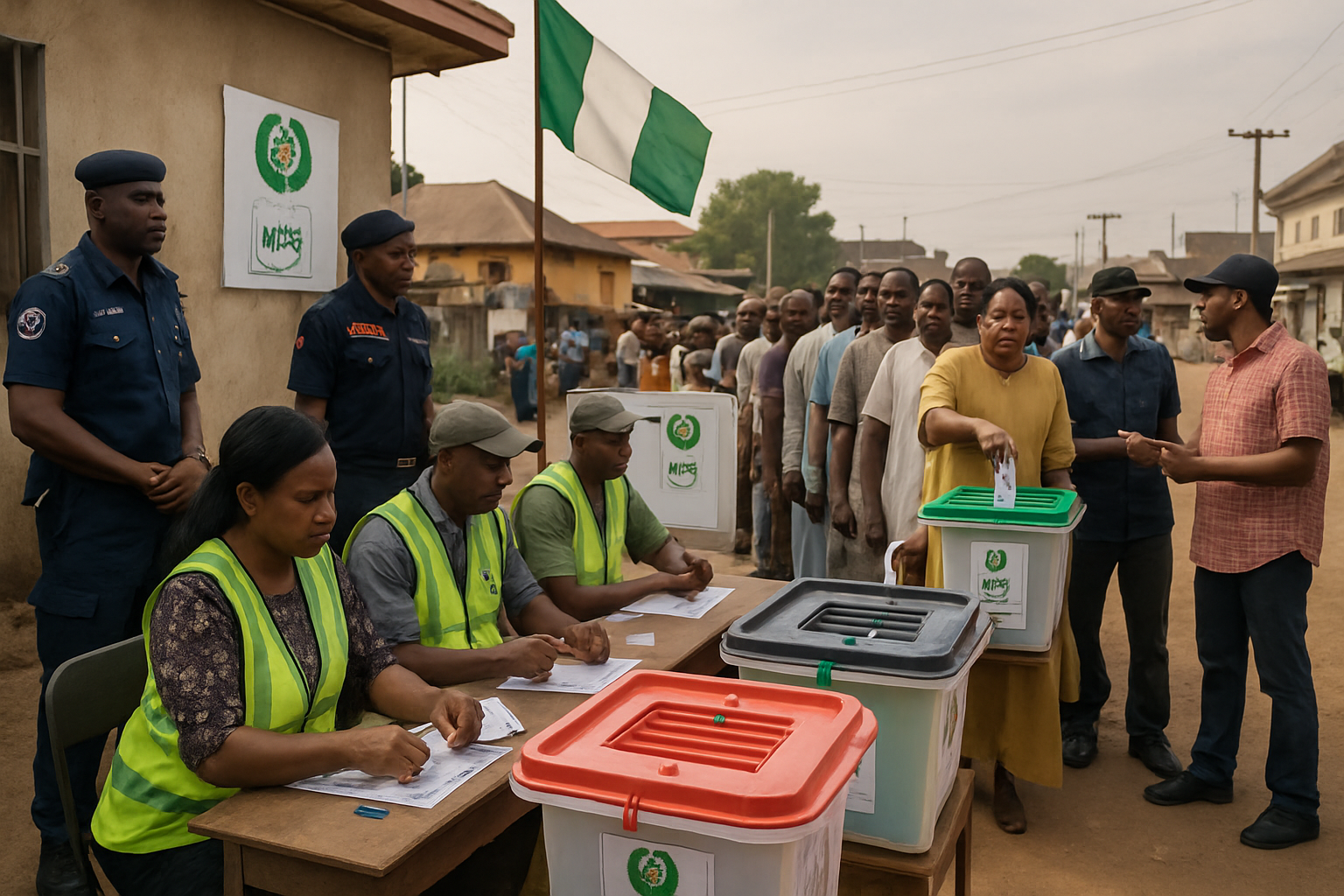Nigeria's FCT Council Elections Marred by Widespread Vote-Buying and Violence