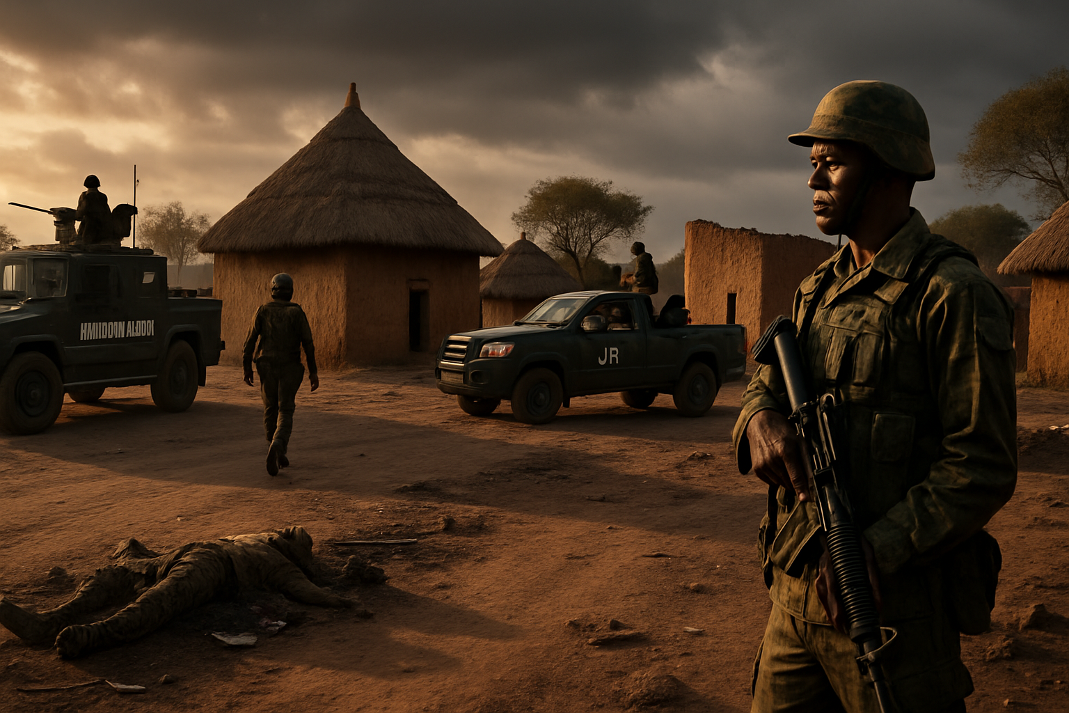 Nigeria's Security Crisis Deepens as Jihadist Attacks Kill 15 in Northwest Villages