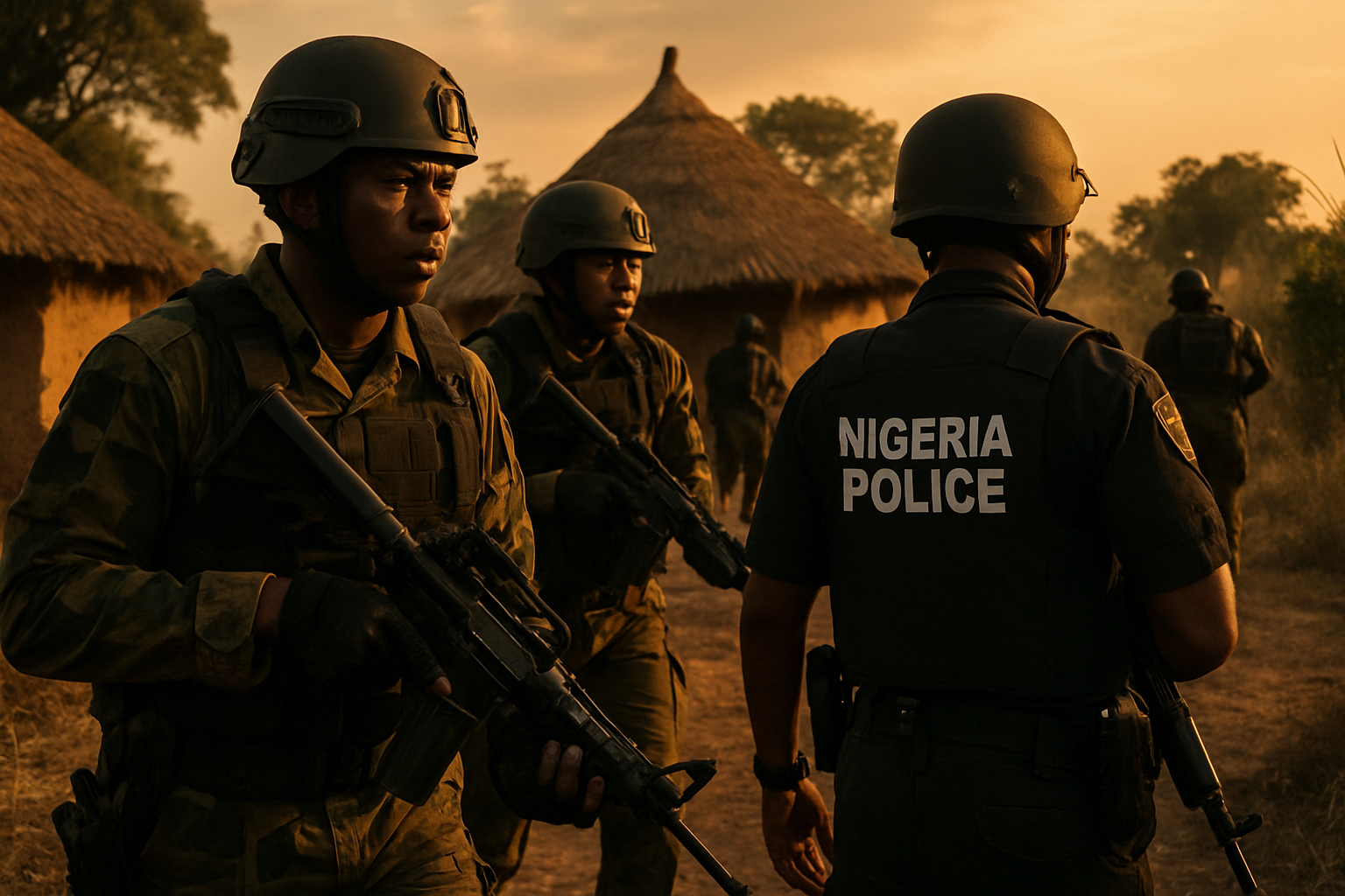 Nigeria Security Crisis Deepens as Kwara State Attack Claims 162 Lives, Tinubu Vows Justice