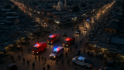 Nigeria Suicide Bombings Kill Dozens in Maiduguri, Shattering Years of Relative Peace