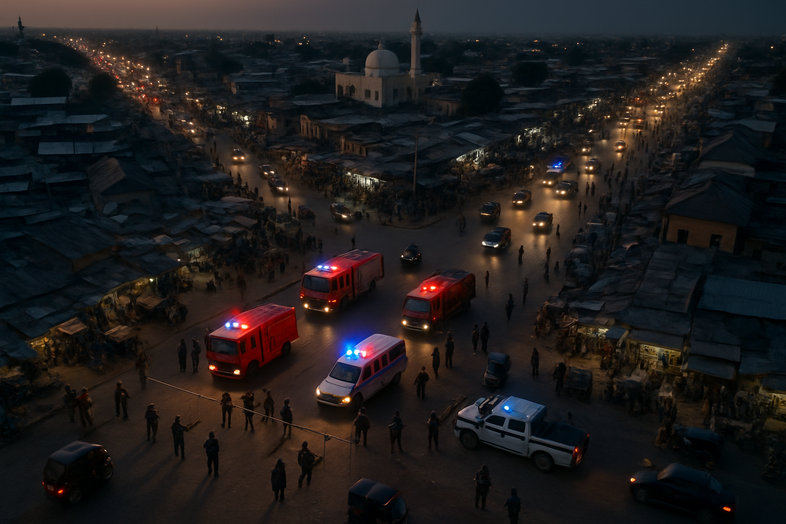 Nigeria Suicide Bombings Kill Dozens in Maiduguri, Shattering Years of Relative Peace