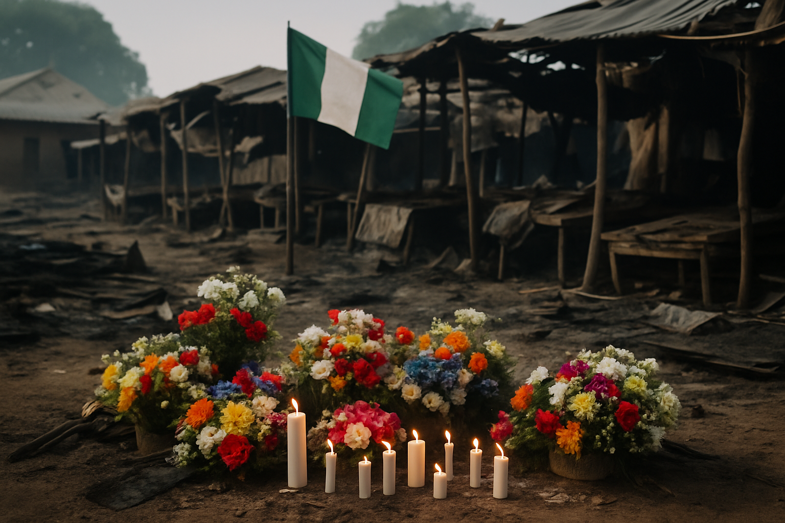 Over 100 Civilians Killed in Nigerian Military Airstrike Targeting Yobe Market