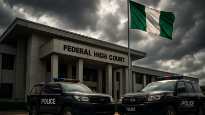 Nigeria Faces Triple Crisis: Helicopter Crash in Ghana Claims Two Lives While Police Corruption Scandal and High-Profile Blogger Bail Rock Judicial System