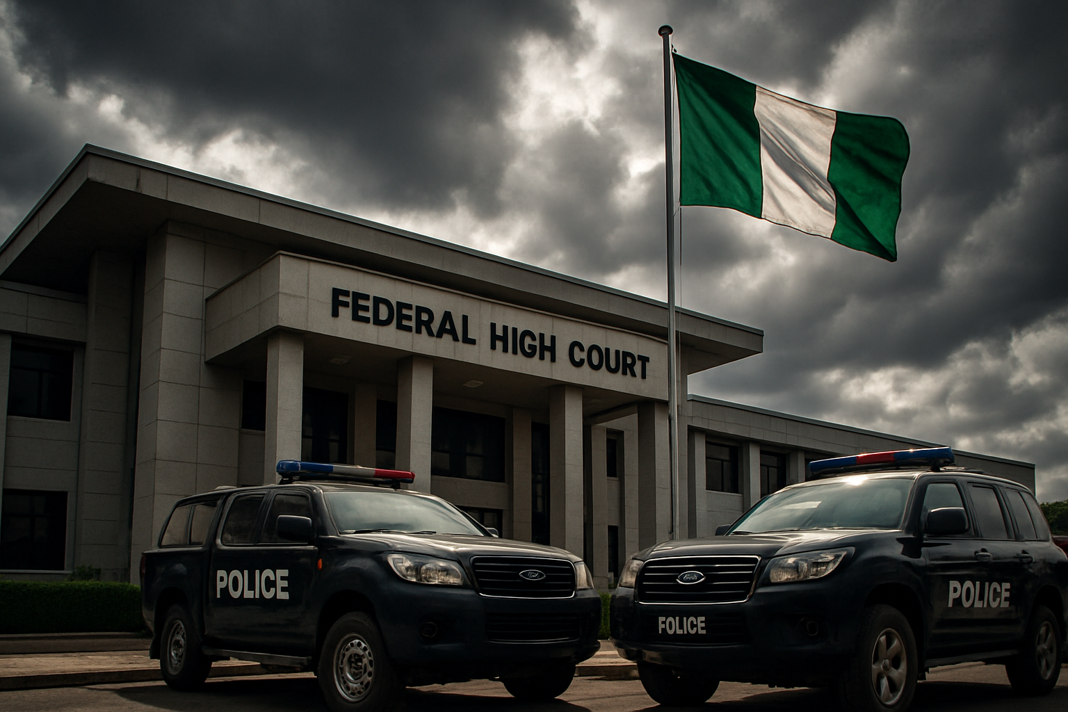 Nigeria Faces Triple Crisis: Helicopter Crash in Ghana Claims Two Lives While Police Corruption Scandal and High-Profile Blogger Bail Rock Judicial System