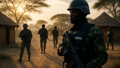 Nigeria's Security Crisis Deepens as Militants Kill Over 160 in Kwara State Villages