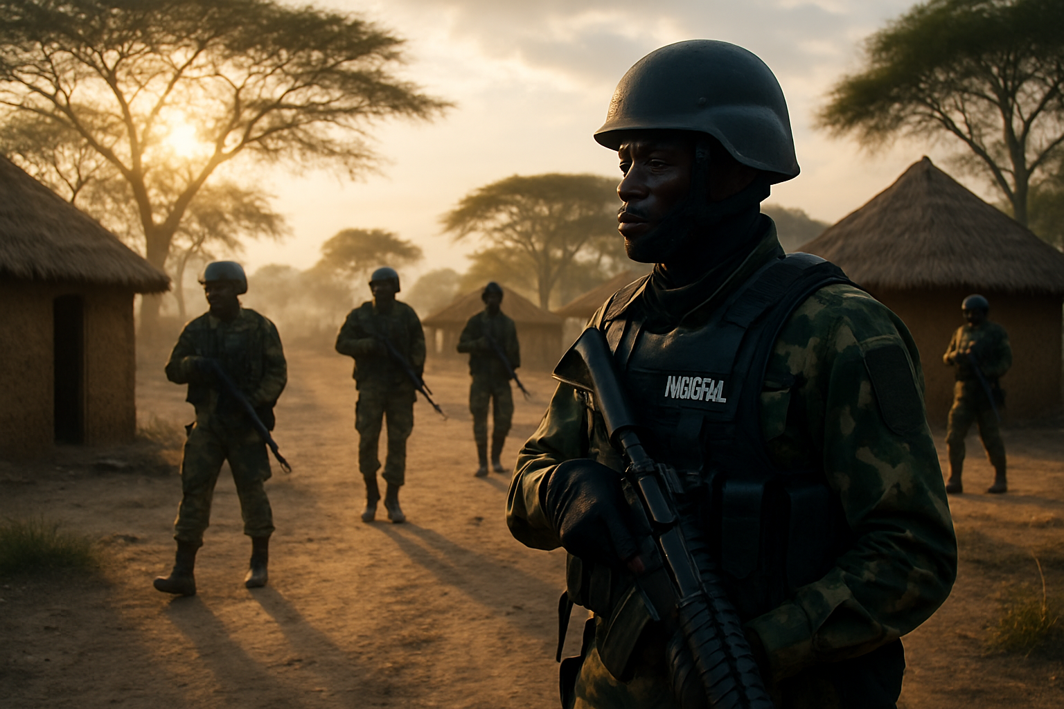 Nigeria's Security Crisis Deepens as Militants Kill Over 160 in Kwara State Villages