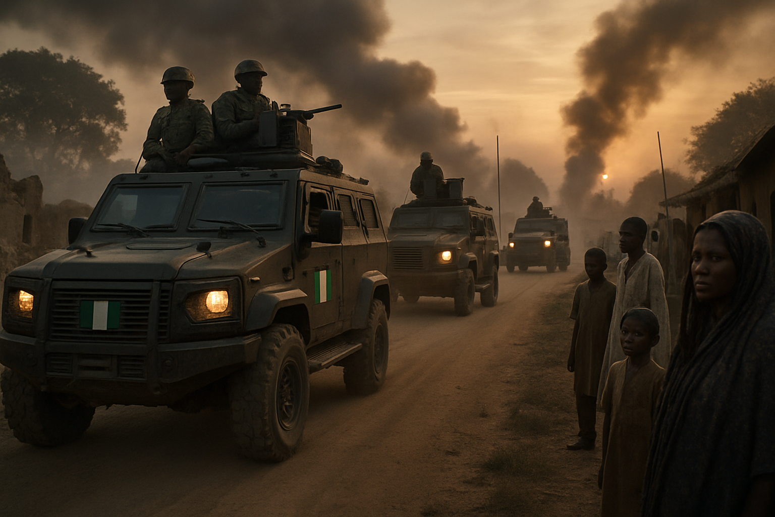 Nigeria Security Crisis Deepens as Armed Groups Kill Over 30 in Fresh Attacks Across Multiple States