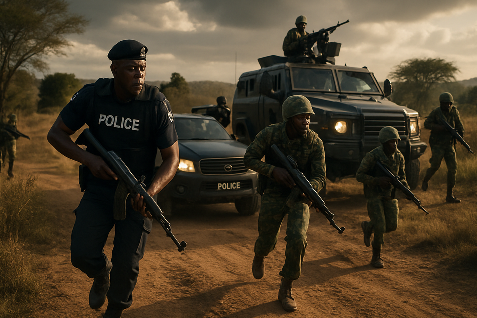 Nigeria Intensifies Multi-State Security Operations Against Bandits and Terrorists Amid Escalating Violence