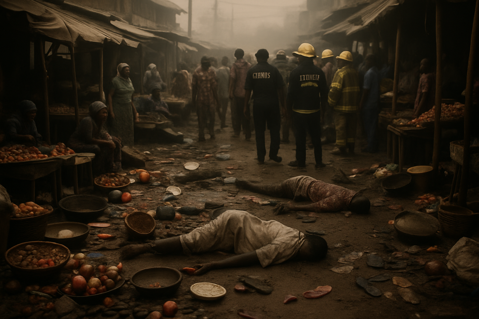 Nigerian Air Force Strike Kills Dozens in Market Tragedy: Civilian Casualties Mount as Military Operation Goes Wrong