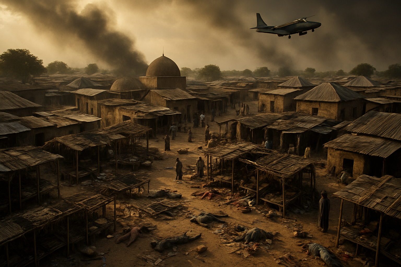 Nigerian Air Force Strike on Border Market Kills Over 100 Civilians in Counter-Terrorism Operation Gone Wrong