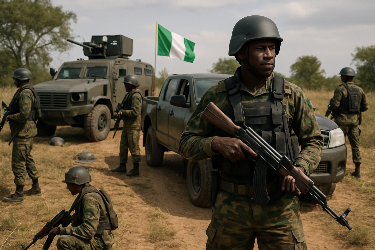 Nigerian Army Rescues 31 Hostages Following Church Attack in Major Counter-Terrorism Operation