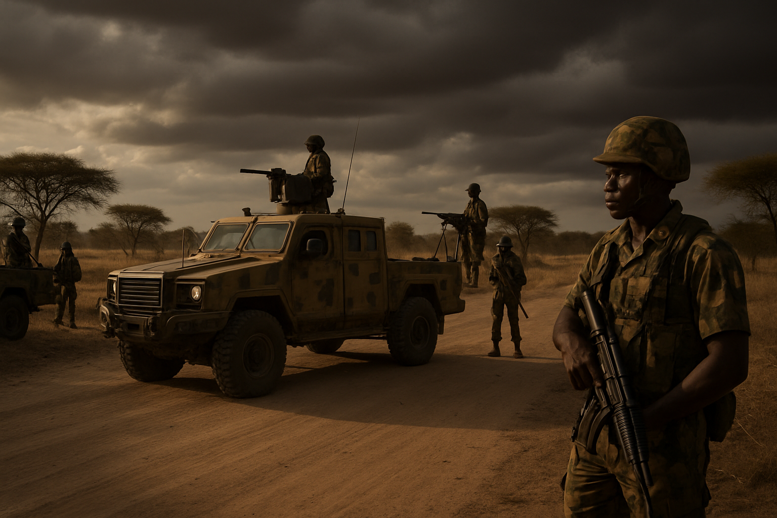 Nigerian General Killed in Jihadist Attack as Security Crisis Deepens