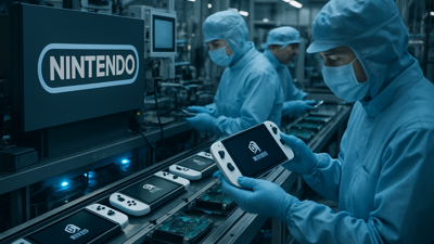 Nintendo Slashes Switch 2 Production by Over 30% Following Disappointing Holiday Sales Performance