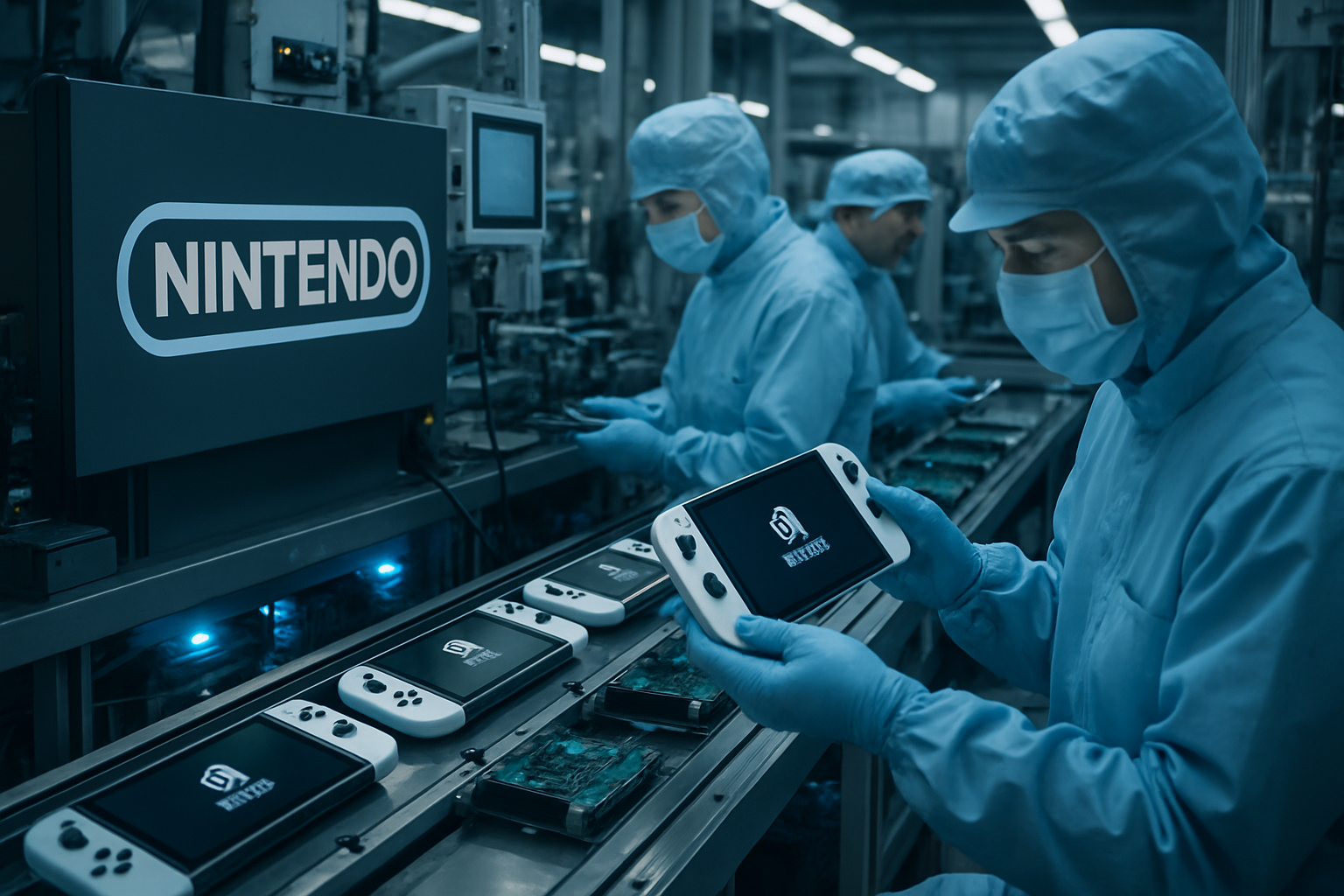 Nintendo Slashes Switch 2 Production by Over 30% Following Disappointing Holiday Sales Performance