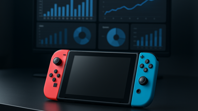 Nintendo Switch Becomes Company's Best-Selling Console Ever, Surpassing DS with 155.37 Million Units