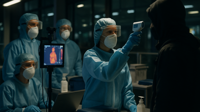 Deadly Nipah Virus Outbreak in West Bengal Triggers Regional Health Alert and Border Screenings