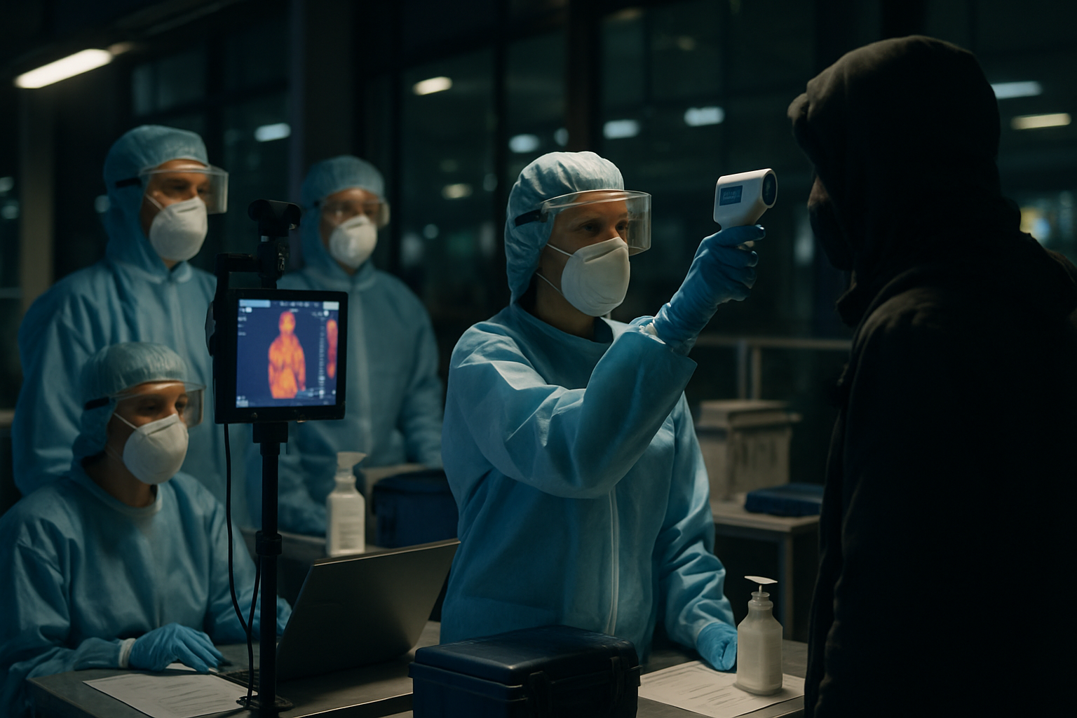 Deadly Nipah Virus Outbreak in West Bengal Triggers Regional Health Alert and Border Screenings