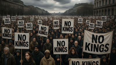 Eight Million March in Historic 'No Kings' Protests: Largest Anti-Trump Demonstration in US History