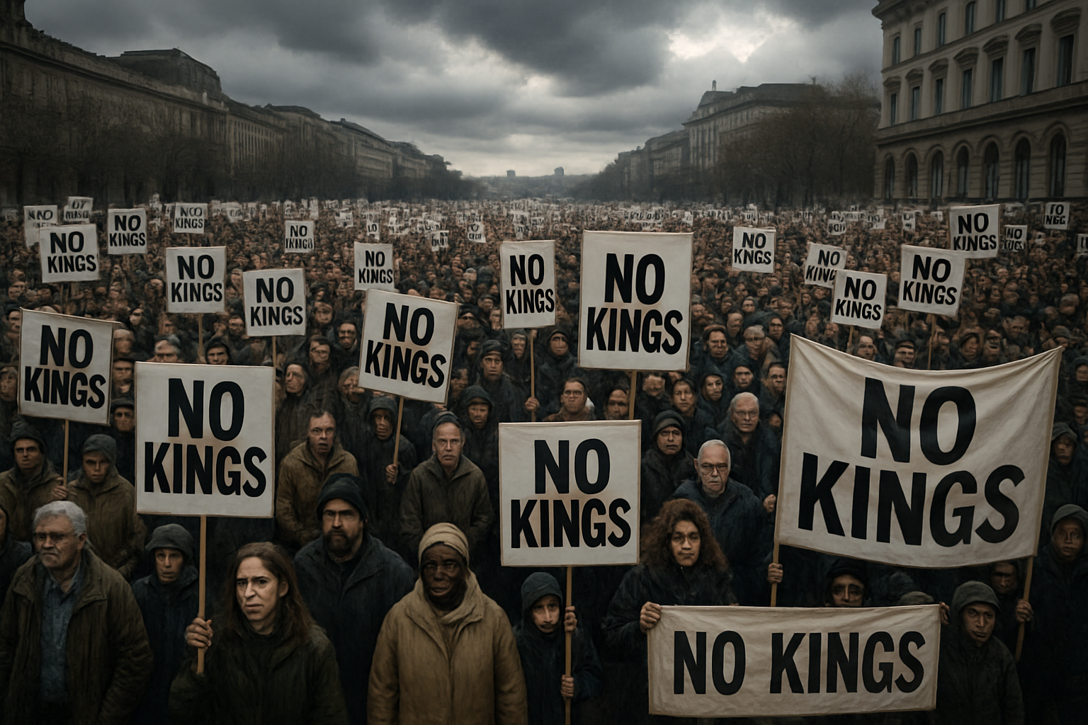 Eight Million March in Historic 'No Kings' Protests: Largest Anti-Trump Demonstration in US History