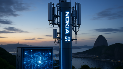 Nokia Accelerates AI-Powered 5G Network Deployment in Brazil as Finnish Giant Eyes Global Infrastructure Leadership