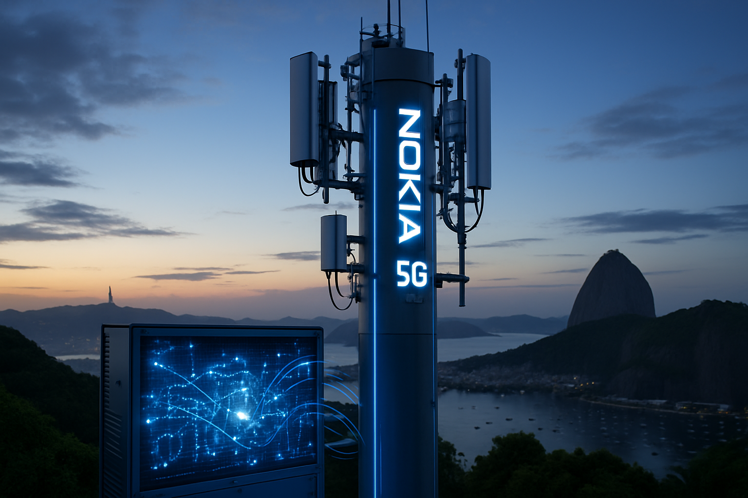 Nokia Accelerates AI-Powered 5G Network Deployment in Brazil as Finnish Giant Eyes Global Infrastructure Leadership