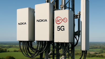 Nokia Secures Major UK 5G Infrastructure Contract with Virgin Media O2