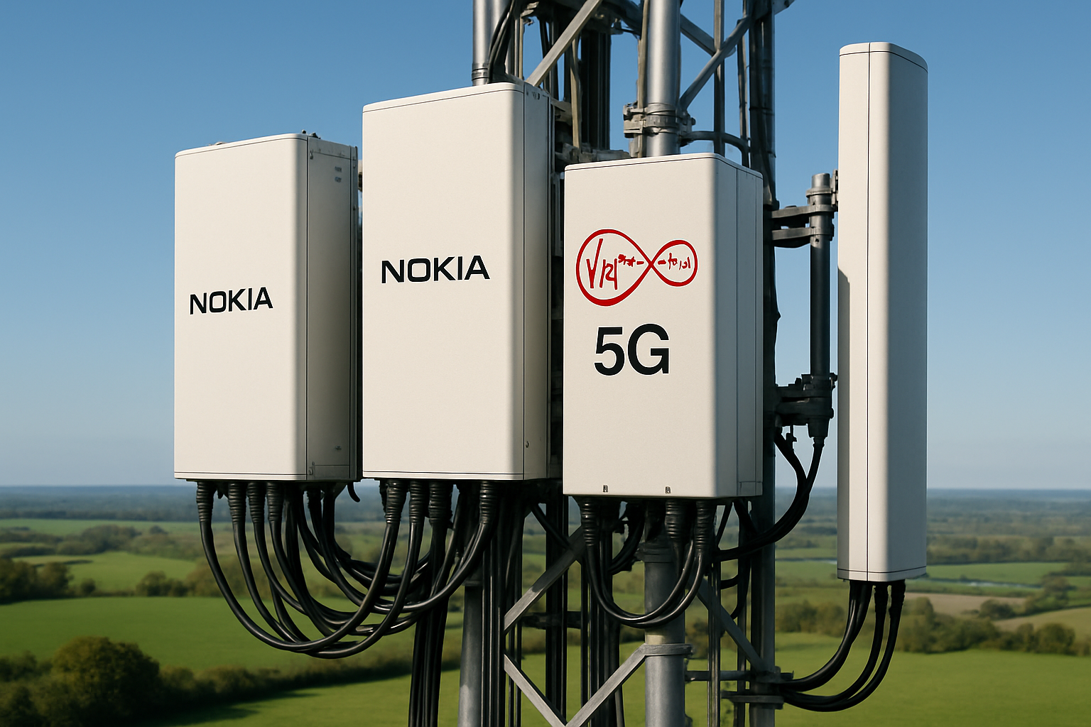 Nokia Secures Major UK 5G Infrastructure Contract with Virgin Media O2