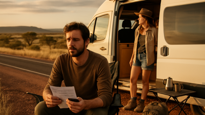 When Dreams Meet Reality: Modern Nomads Face Life's Toughest Challenges on the Road