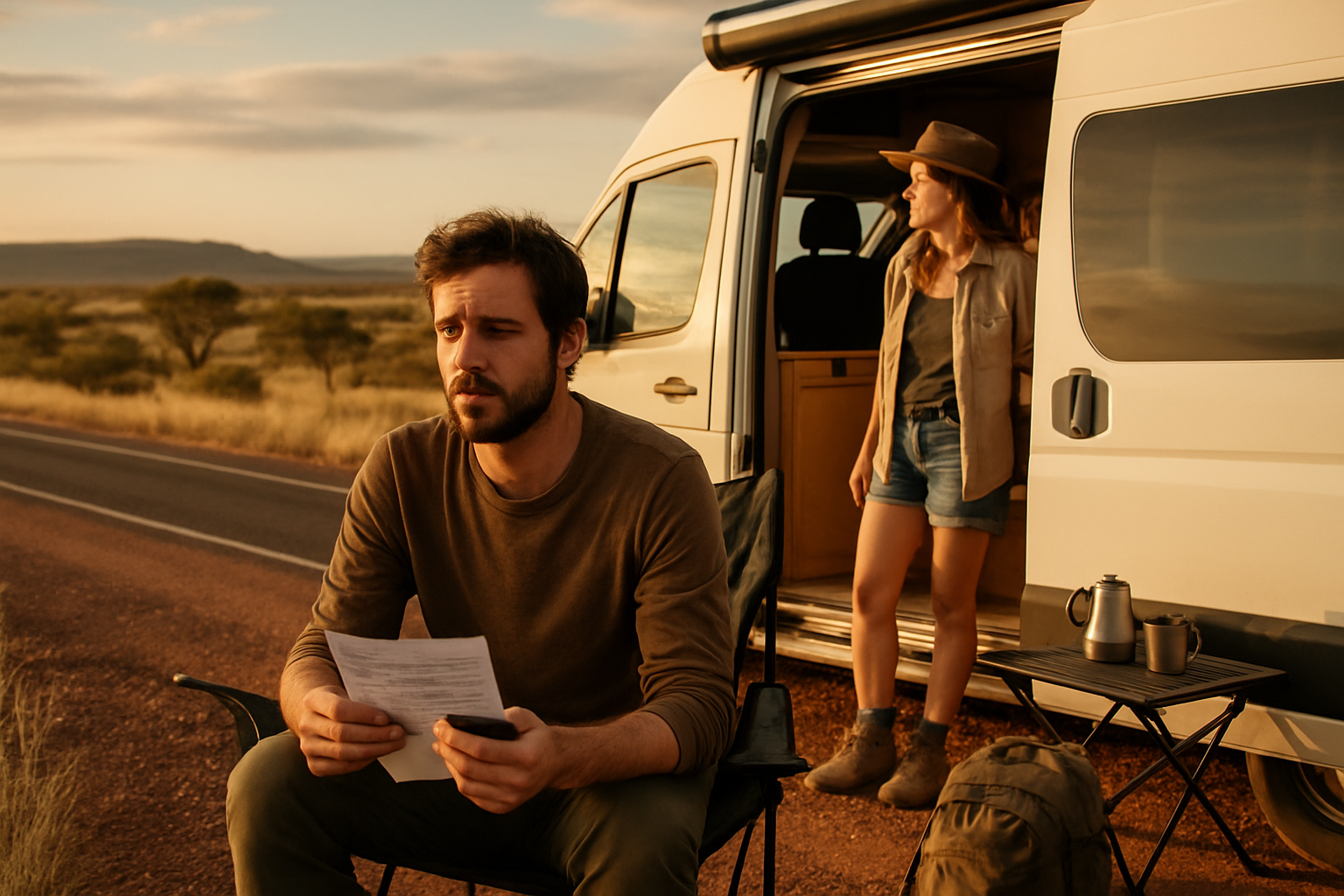 When Dreams Meet Reality: Modern Nomads Face Life's Toughest Challenges on the Road