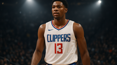 Norchad Omier Makes History as First Nicaraguan to Debut in NBA with Los Angeles Clippers