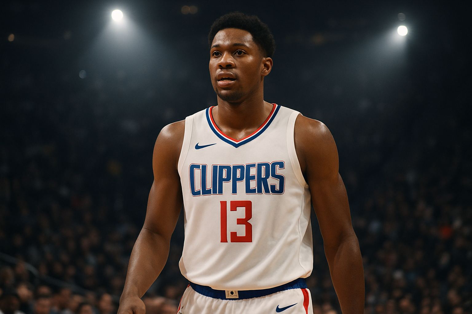 Norchad Omier Makes History as First Nicaraguan to Debut in NBA with Los Angeles Clippers