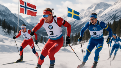 Nordic Athletes Dominate Winter Sports Championships as Klæbo Extends Record Streak and Swedish Stars Shine