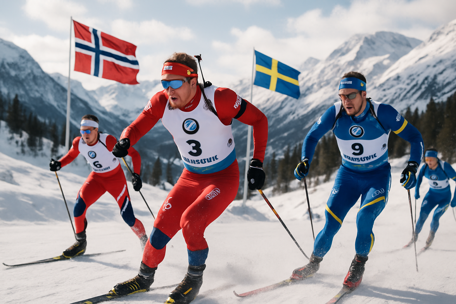 Nordic Athletes Dominate Winter Sports Championships as Klæbo Extends Record Streak and Swedish Stars Shine