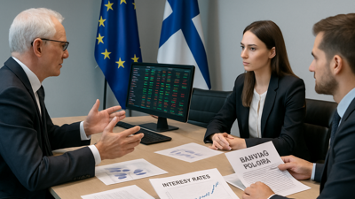 Nordic Banking Sector Faces Historic Challenges as Interest Rate Pressures Mount Across Scandinavia