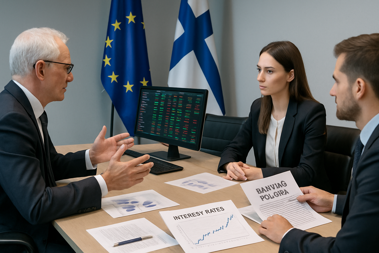 Nordic Banking Sector Faces Historic Challenges as Interest Rate Pressures Mount Across Scandinavia