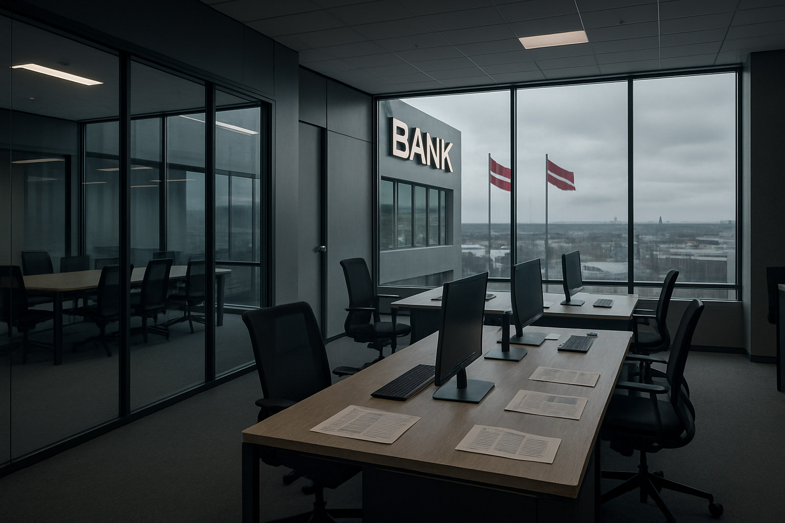 Nordic Banking Crisis Deepens as Major Lenders Announce Massive Job Cuts