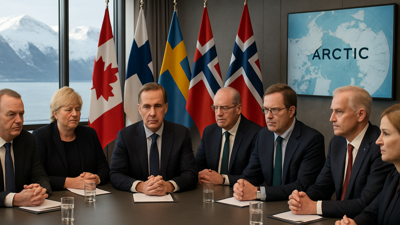 Nordic-Canada Alliance Forges Unprecedented Arctic Security Partnership Amid Global Tensions